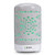 Essential Oil Diffuser  100ml Ceramic Cool Mist Diffusers for Essential Oil with 7 Colors LED Light Super Quiet Waterless Auto Shut-Off Aromatherapy D
