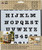FolkArt Large Painting Stencil, 30738 Heavy Typewriter Alphabet