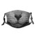 ETHAICO Comfortable Printed mask Laintock Cat Windproof Facial Decorations for Man and Woman