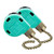 Ceiling Fan Switch ZE-268S6 3 Speed 4 Wire Bronze Zing Ear For Ceiling Light Fans Lamps and Wall Lights Pull Chain Switch Replacement On-Off with Pull