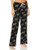 PJ Salvage Womens Loungewear Flannels Pant  Black  L