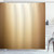 Ambesonne Brown Shower Curtain  Abstract Gradient Display Soft Pale Brown Colored Plain Modern Digital Design  Cloth Fabric Bathroom Decor Set with Ho