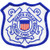 United States Coast Guard USCG Seal Shield Embroidered Patch  with Iron-On Adhesive