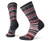 Smartwool Ethno Graphic Crew Charcoal MD -Womens Shoe 7-9-5-