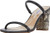Steve Madden Timeless Heeled Sandal Black 8 M