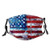 Fillter Face Cloth For mens and womens  American Flag ?Cold Mouth Dustproof Double Protection