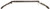 Sherman Replacement Part Compatible with Toyota RAV4 Front Bumper Reinforcement Upper -Partslink Number TO1008103-