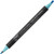 Kuretake Zig Memory System Twin Marker, Writer Chalk Pastel Colors, Blue (MS-6400-030)