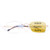 WANWAN Rimless Frame Progressive Multifocus Reading Glasses for Women Reader