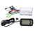 Yosoo Health Gear Motor Brushless Controller E-Bike  Motor Controller 36V-48V 350W with LCD Panel Electric Bicycle Brushless Motor Control Device Perf