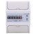 Yosoo Health Gear DIN Rail KWh Meter  Single Phase Power KWH Electricity Energy Meter LCD Display Single-Phase 2 Wire 4P Electronic KWh Digital Energy