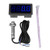 4 Digital LED Tachometer RPM Speed Meter and Hall Proximity Switch Sensor NPN-Blue-