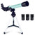 Scientoy Telescope for Kids  Portable Toy Telescope for Beginners with 3 Magnification Eyepieces and Tripod  Early Science Educational Toys for 4  5  6