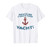Whatever Floats Your Yacht  Boat Captain Sailing Graphic T-Shirt