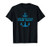 Whatever Floats Your Yacht  Boat Captain Sailing Graphic T-Shirt
