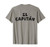 El Capitan -Back- Captain Boat and Sail T-Shirt