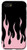 iPhone SE -2020- - 7 - 8 Pink Flames Pastel Goth Fire Pattern Case