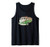 Vintage Camper Van Micro Bus Surfer Van Retro Hippie Tank Top