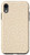 iPhone XR Beige Skintone White Dots Pattern Light Brown Pastel Case