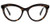 Zeelool Stylish Cat Eye Glasses Frame for Men Women with Non-prescription Clear Lens Fairy OA02123-01 Tortoise