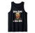 Funny Van Gogh Artist Go Hard Go Home Workout and Gym Tank Top