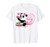 Cute Panda 9 Years Old Girls Birthday Party T-Shirt