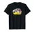 Dracula Grim Reaper Ghost Devil Skeleton Van Halloween T-Shirt