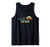 Vintage Utah Sunset Woods Outdoors Souvenir Tank Top