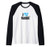 I Love Vannin Van Culture Raglan Baseball Tee