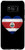 Galaxy S8- I Love Costa Rica Flag Heart Low Poly Costa Rican Travel Case