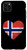 iPhone 11 Pro Max I Love Norway Flag Heart Low Poly Norwegian Travel Vacation Case