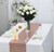PartyDelight Sequin Table Runner, Table Linen, Rose Gold, 14"x108"