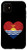 iPhone 11 I Love Kiribati Flag Heart Low Poly I-Kiribati Travel Case