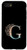 iPhone SE -2020- - 7 - 8 Teal Blue Mandala with Letter G Monogram Initial on Black Case