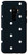Galaxy S9- Boho Polka Dot Pattern Black White classic design Case