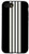 iPhone SE -2020- - 7 - 8 Classic Minimal Black and White Vertical Retro Style Stripes Case