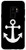 Galaxy S9- Boat Anchor Chain Decor Black White Sea Coast Beach Ship Case
