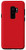Galaxy S9- Case  Fire Engine Red Phone Cover For Phone  Plain Red Phone Case