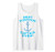 Pontoon Captain  Boat Sailor Anchor Nautical Tank Top