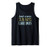 Boat Waves Sun Rays Lake Days Lake Lover Tank Top