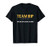 Team Rip Train Station Tours Yellowstone T-Shirt