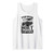 Pontoon Boat Captain Funny Gift Tank Top