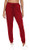 HAOMEILI Womens Active Yoga Sweatpants Workout Joggers Pants Cotton Lounge Sweat Pants with Pockets Red