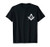 Freemason Symbol Great Architect G Masonic Square Compass T-Shirt