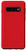 Galaxy S10 Case  Fire Engine Red Phone Cover For Phone  Plain Red Phone Case