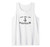 Call Me Captain  Boat Pontoon Sailor Anchor Graphic Tank Top