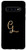 Galaxy S10 Monogram Alphabet Letter G Black Background Case