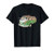 Vintage Camper Van Micro Bus Surfer Van Retro Hippie T-Shirt