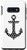 Galaxy S10e Boat Anchor Chain Decor Black White Sea Coast Beach Ship Case