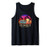 California Surf Los Angeles Vintage Van Surfer Tank Top